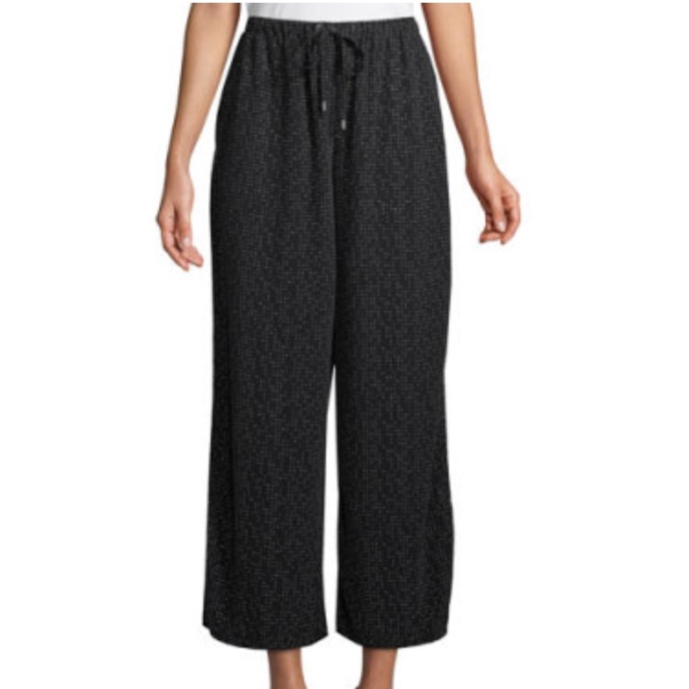 Three Dots Wide Leg Pants Size Large